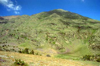 Montañas, Principado de Andorra