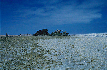 Espuma marina, Namibia