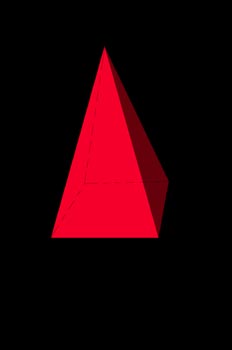 Pirámide tetragonal