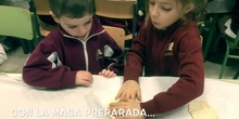 PRIMARIA - 1º- CON LAS MANOS EN LA MASA - ACTIVIDAD