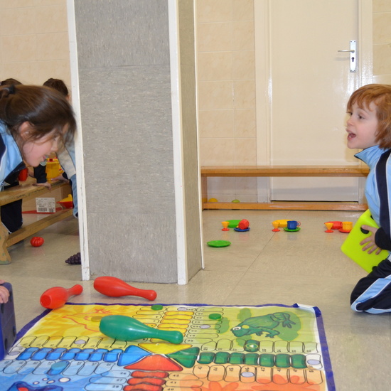 Jornadas Culturales y Deportivas 2018: JUEGOS 1º Y 2º EP 25