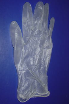 Guantes de vinilo