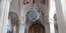 Nave central, Catedral de Baeza, Jaén, Andalucía