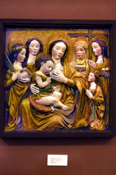 Relieve policromado - Badajoz