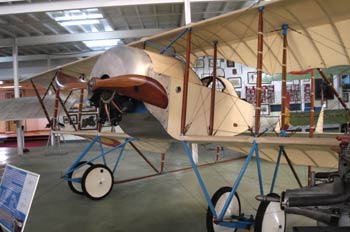 Avioneta, Museo del Aire de Madrid