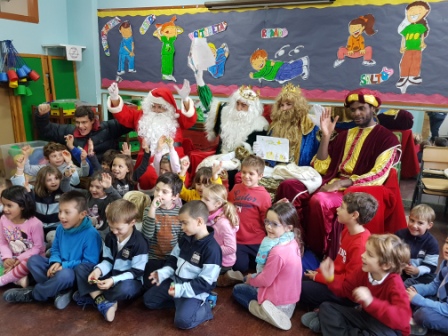 Los RRMM  Papá Noel en 1º (1) 17
