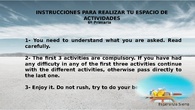INSTRUCCIONES T5