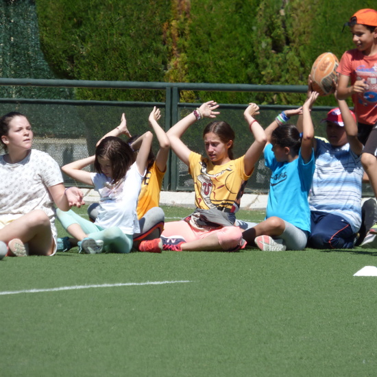 RUGBY CON JESÚS (EXSELECIONADOR NACIONAL) Y ABUELO DEL COLE 2