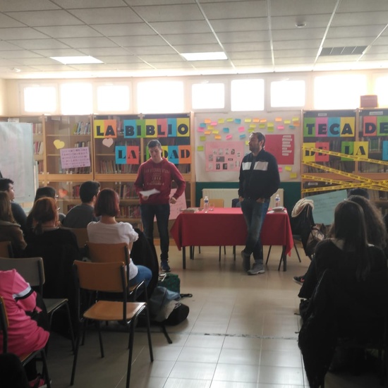 Visita del escritor Nando López_20180404_12