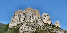 Fortificación natural, Huesca