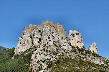 Fortificación natural, Huesca
