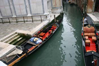 Góndolas, Venecia