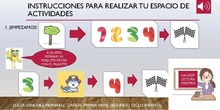 INSTRUCCIONES REALIZAR ACTIVIDADES 3 AÑOS 