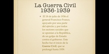 6º sociales la guerra civil
