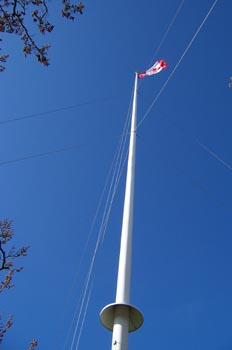 Bandera de Canada, Victoria
