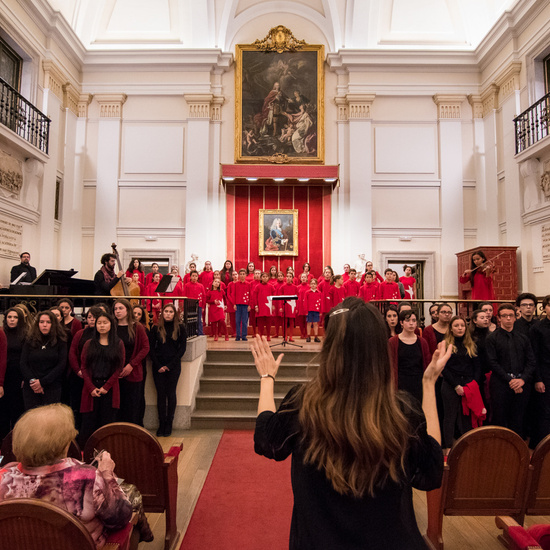 Coro de Niños y Jóvenes de la Comunidad de Madrid 1