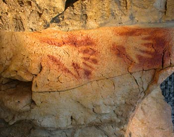 Fuente del Salín, Facsímil de la Cueva de