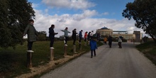 Salida aula de la Naturaleza Las Rozas