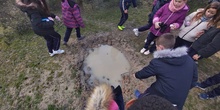 Salida aula de la Naturaleza Las Rozas