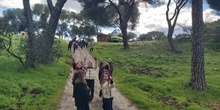 Salida aula de la Naturaleza Las Rozas