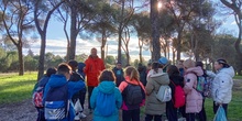 Salida aula de la Naturaleza Las Rozas