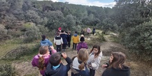 Salida aula de la Naturaleza Las Rozas