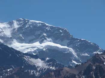 Glaciar de los Polacos, Argentina