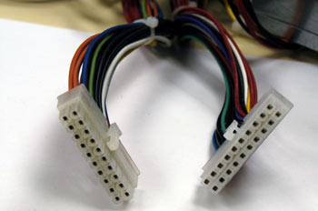 Conectores Fuente de Alimentación  ATX