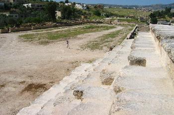 Hipódromo, Jarash, Jordania
