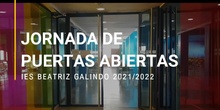 jornada de puertas abiertas IES Beatriz Galindo 2022