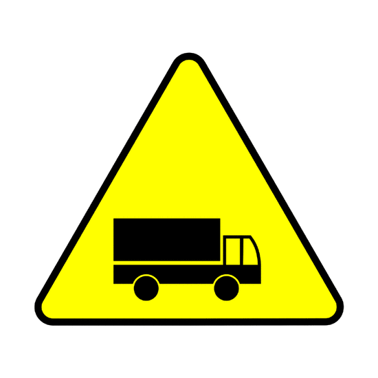 Peligro: Camiones