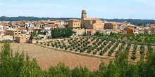 Vista de Arnes desde el Calvari, Tarragona