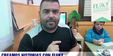 CREANDO HISTORIAS CON FLUKY