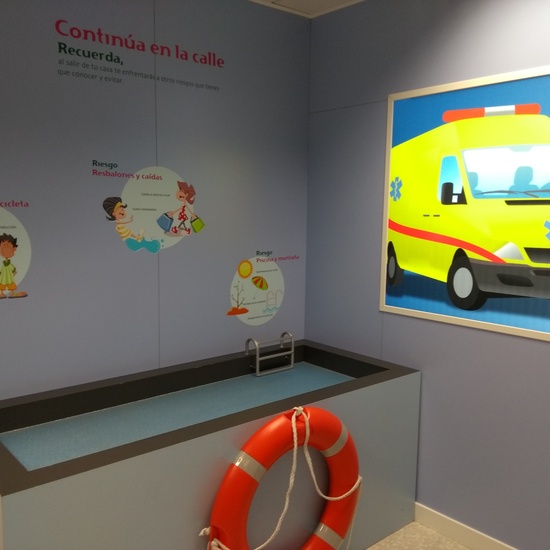 VISITA HOSPITAL PUERTA DE HIERRO. 4ºA 8