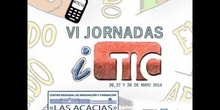 Ponencia de Dª Vanesa Sancho "El teclado de mi ordenador con realidad aumentada" VI Jornadas iTIC 2014