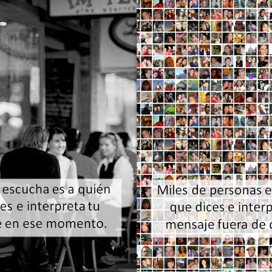 Descontextualizacion y audiencias invisibles