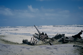 Costa de los Esqueletos, Namibia