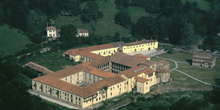 Conjunto del monasterio e iglesia de San Salvador de Valdediós,