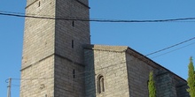 Campanario de iglesia en Cenicientos