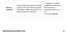 Tema 2 NII Lengua y Literatura
