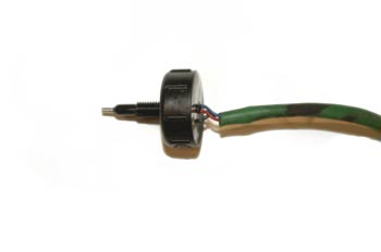 Sensor de Agua en  El Combustible