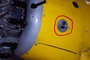 Puesta en marcha manual por fleje espiral