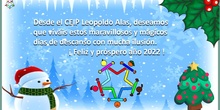 FELICITACIÓN NAVIDEÑA CEIP LEOPOLDO ALAS