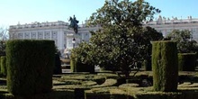 Jardines de Sabatini, Palacio Real, Madrid
