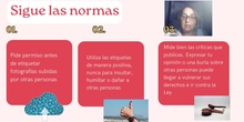 Netiqueta. Sigue las normas en las redes