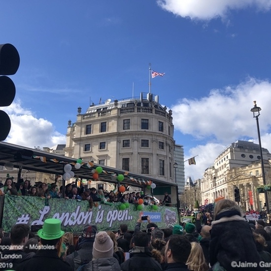 56 Patricks Day in London