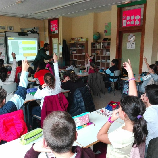 2018_11_16_Plan Director Quinto A_CEIP FDLR_Las Rozas 1