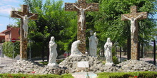 Monumento del Calvario en Parla