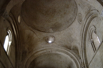 Bóveda de media esfera, Huesca