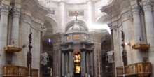 Nave central, Catedral de Cádiz